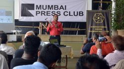 Drone Journalism Workshop held at Press Club